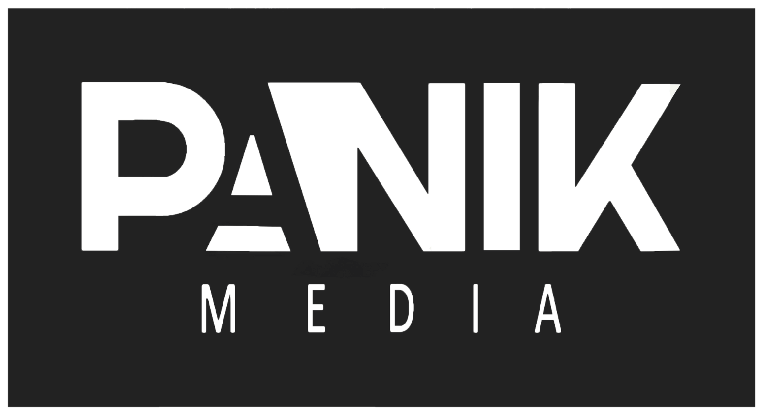 PANIK MEDIA logo black